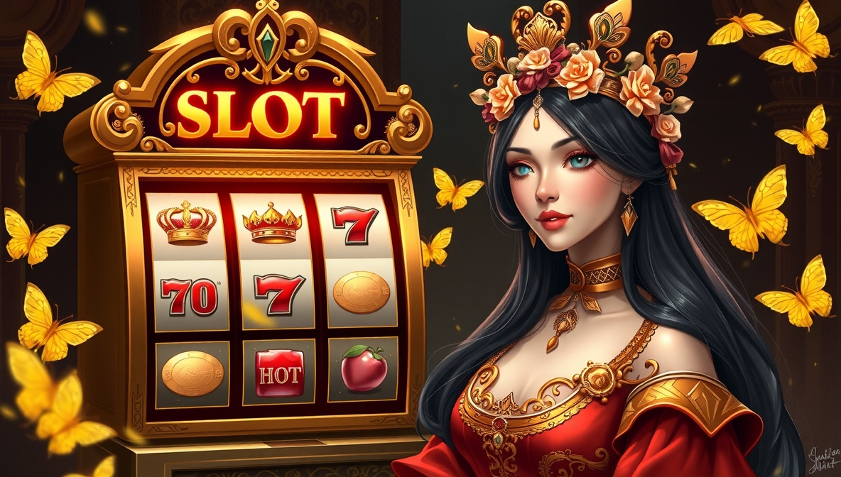 Exciting Slot Machine on Maha Games Yono